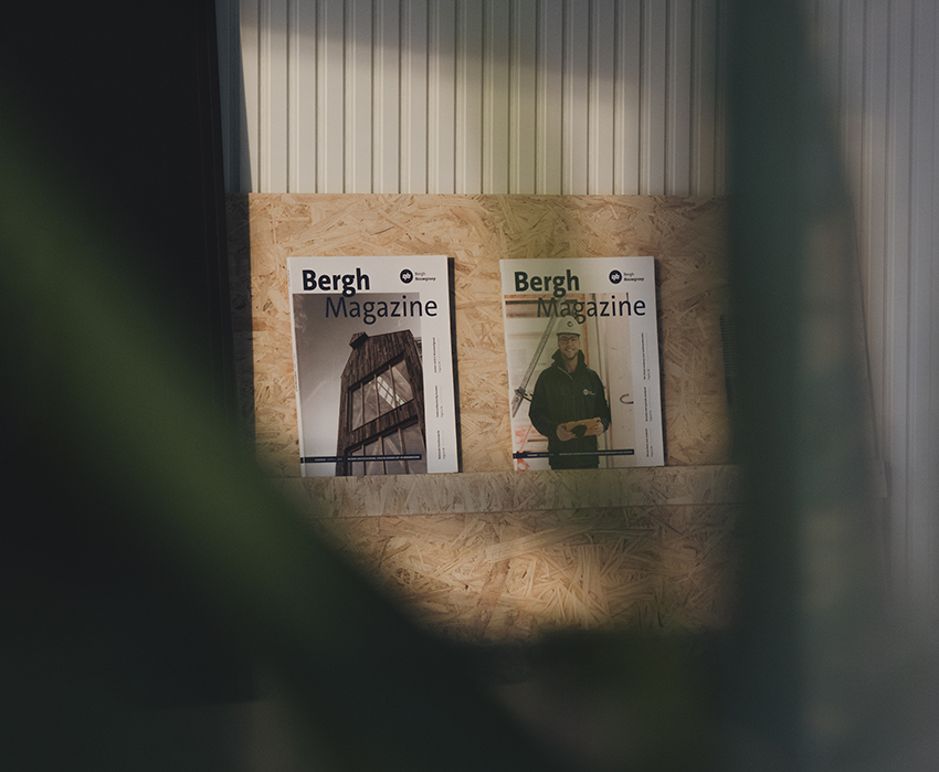 Bergh Magazine design
