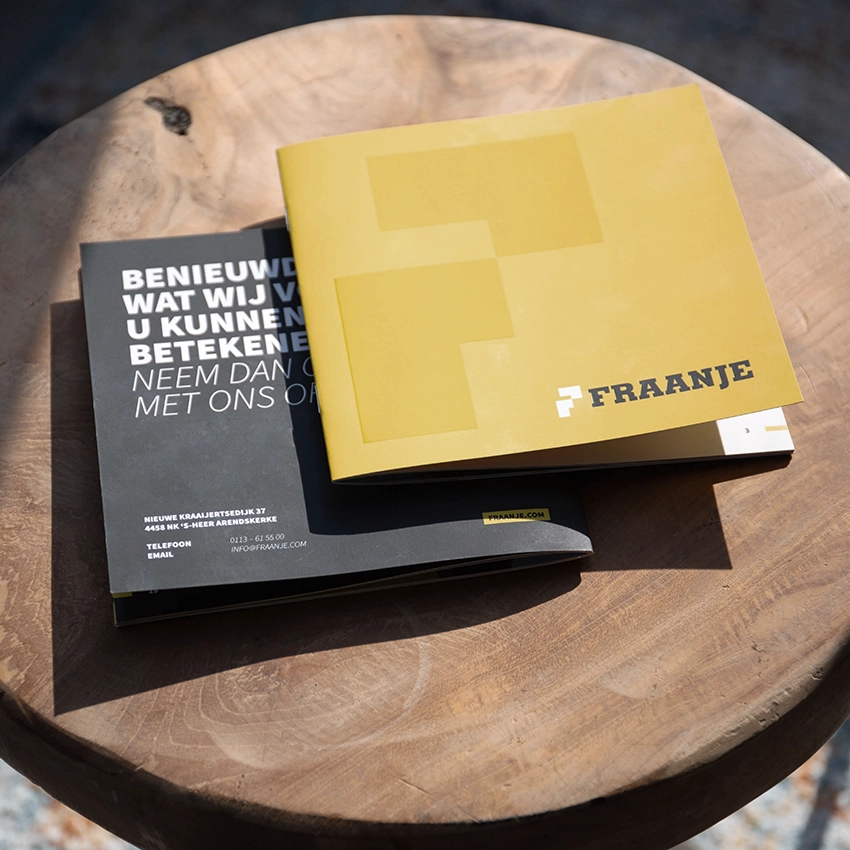 Design brochure Fraanje