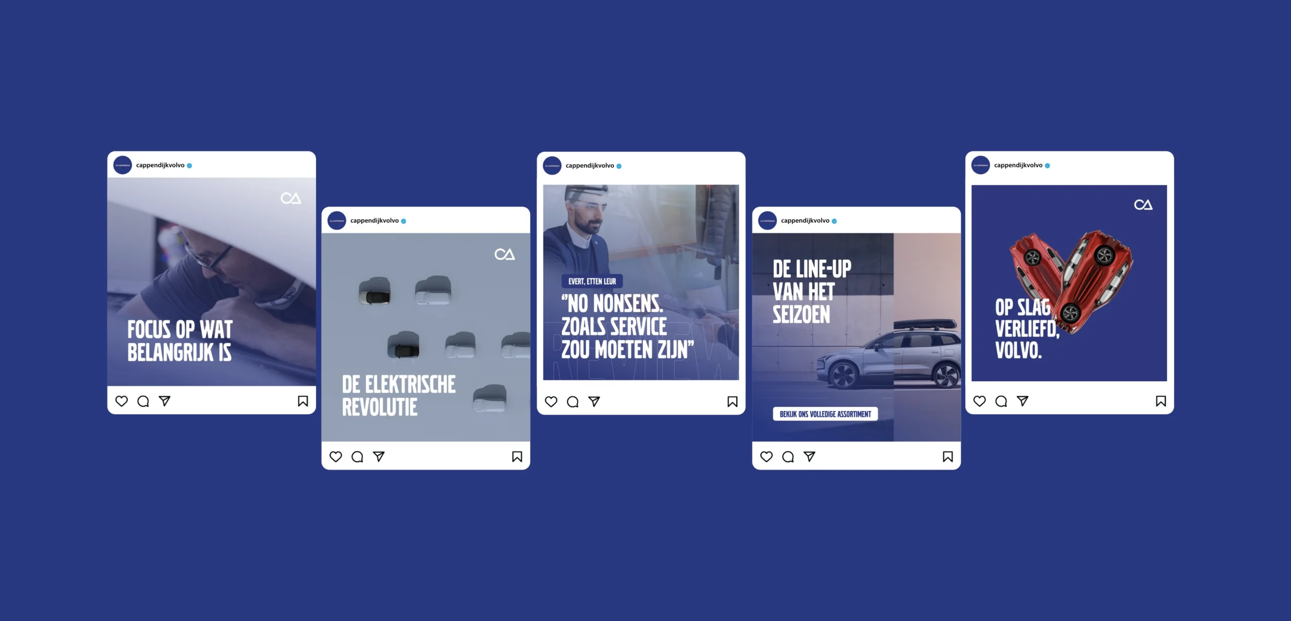 Volvo online marketing zeeland
