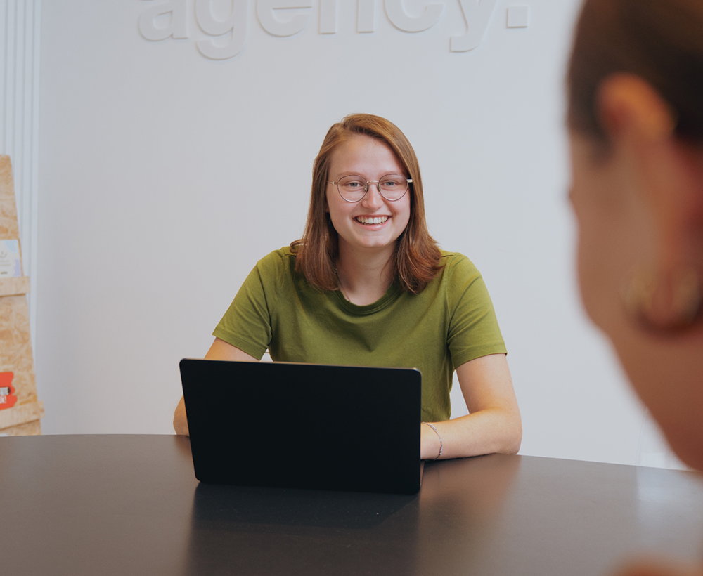 Online marketing overleg
