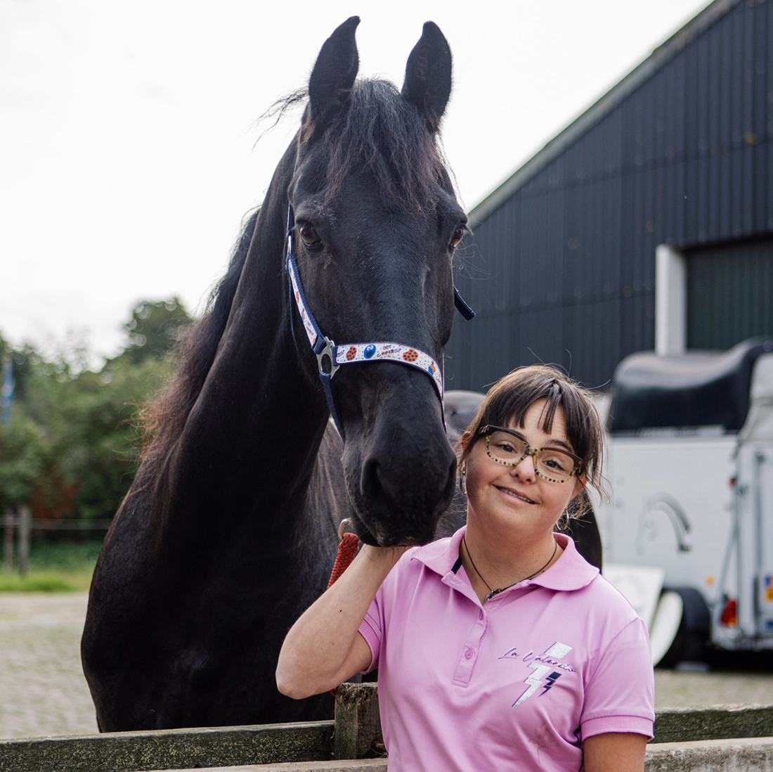 case-s-heeren-loo-client-met-paard