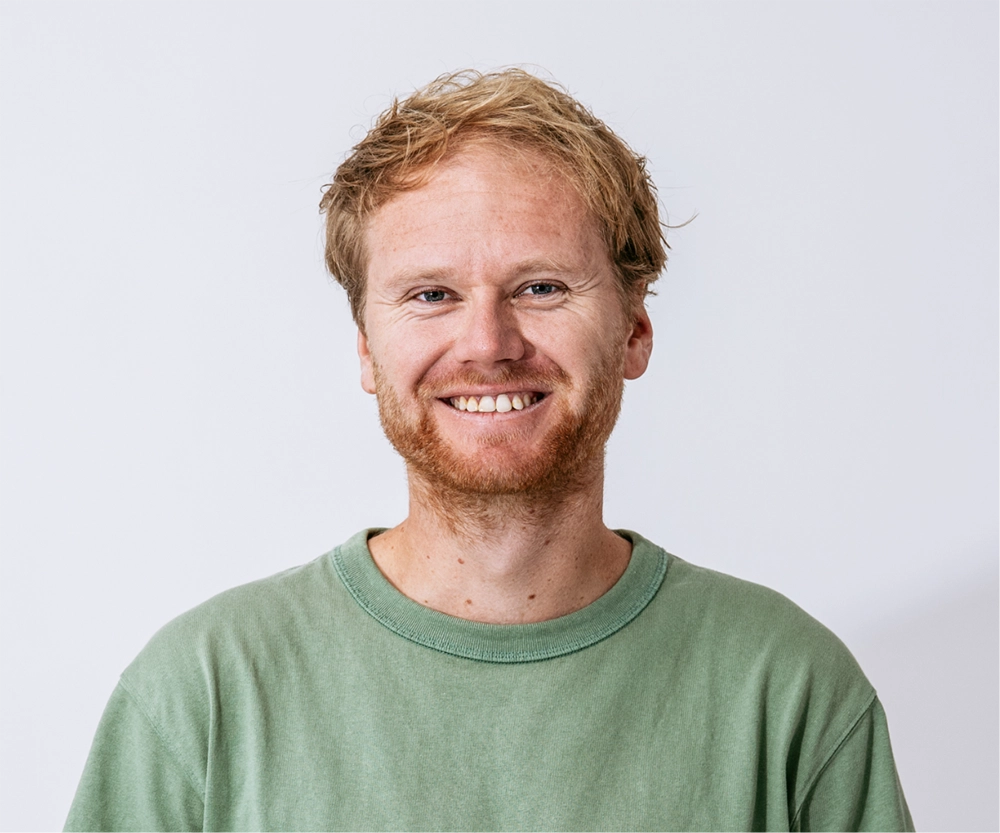 Portret Projectmanager Lennart