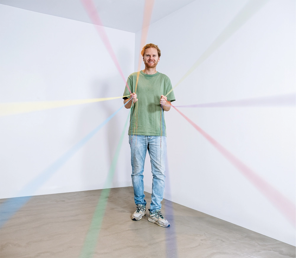 Projectmanager Lennart heeft touwtjes in handen