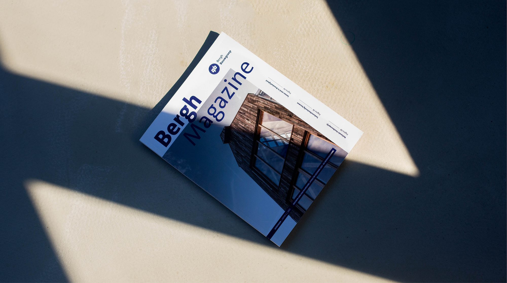Bergh Bouw Magazine Header
