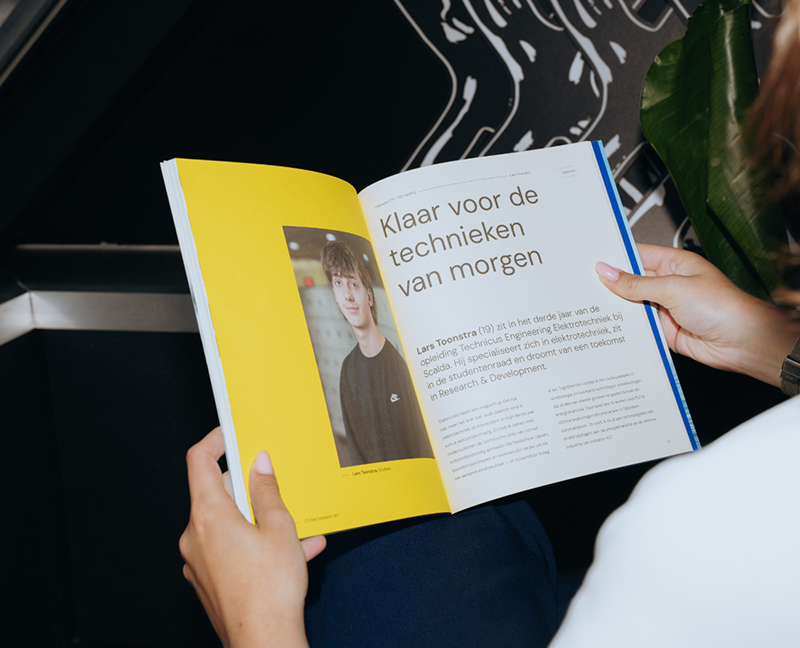 Pulse magazine opleiden Scalda